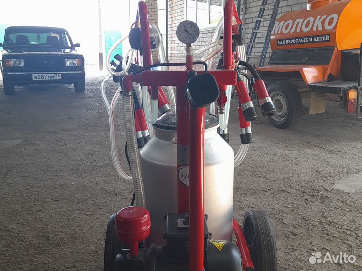 Доильный аппарат для коров