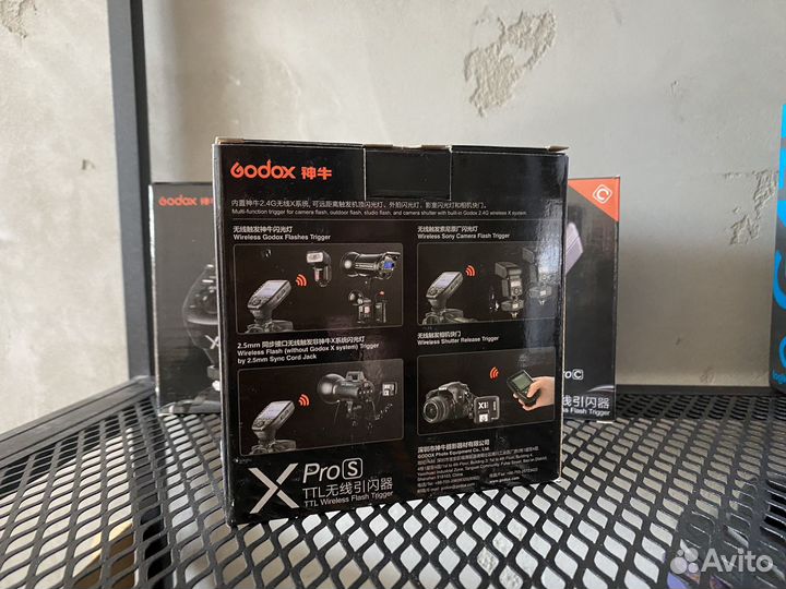 Синхронизатор Godox XPro-C, S, N. Новые