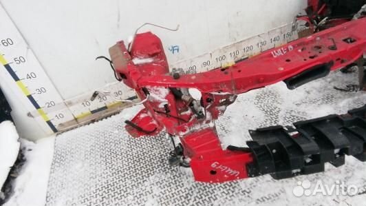 Передняя панель крепления облицовки (телевизор) op