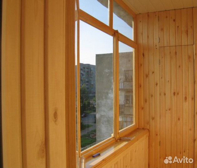 Деревянные окна на заказ