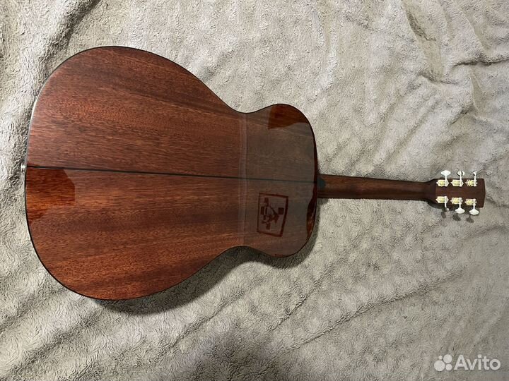 Электроакустическая гитара cort l 300 vf nat