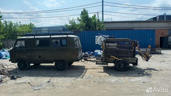 Малогабаритная буровая установка на воду