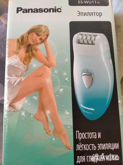 Эпилятор Panasonic ES-WU11