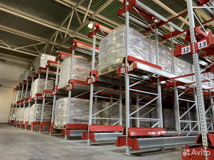 Монтаж (сборка) / демонтаж стеллажного оборудовани