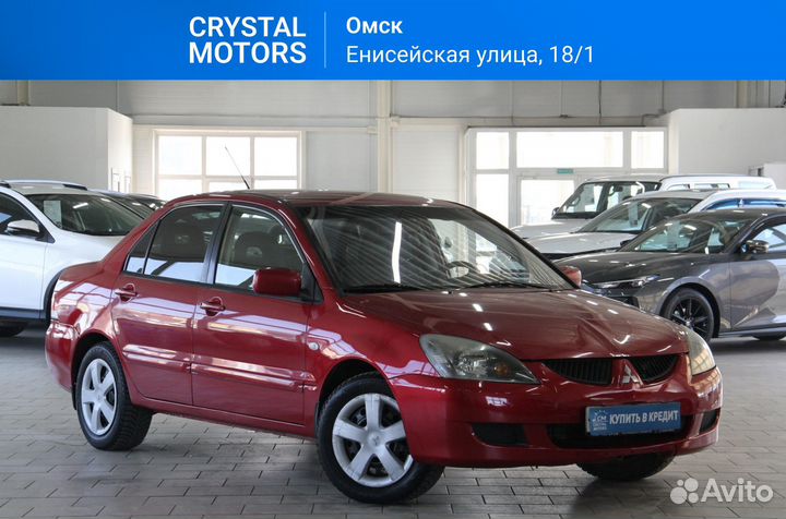 Mitsubishi Lancer 1.6 AT, 2005, 225 000 км