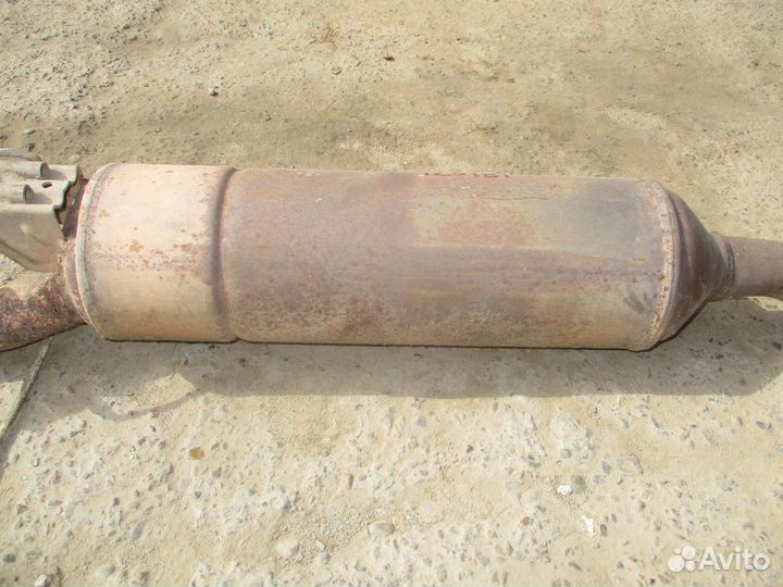 Глушитель в сборе Citroen C5 (RD/TD)