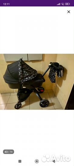 Козырек на коляску auka kids