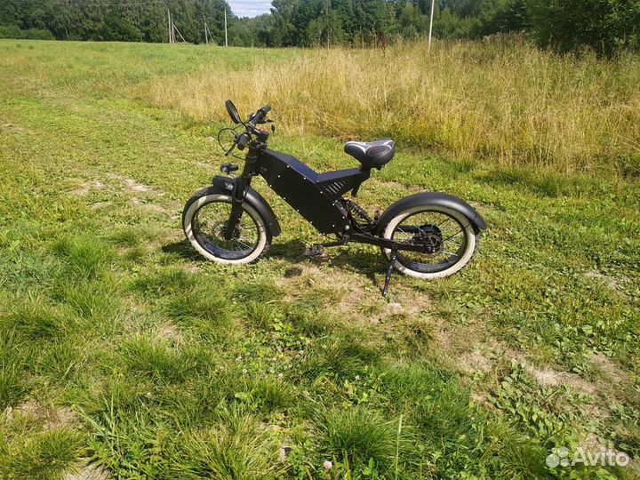 Электровелосипед фэтбайк