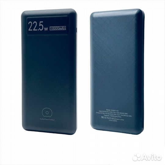 Power bank WUW Y-101 10000mAh (Black)