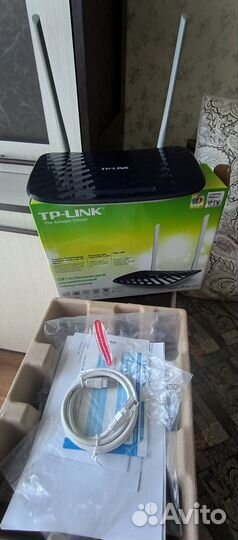 Wifi роутер TP link Archer C20