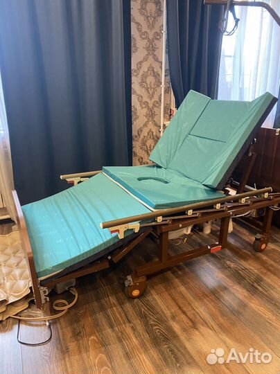 Кровать для лежачих больных с электроприводом