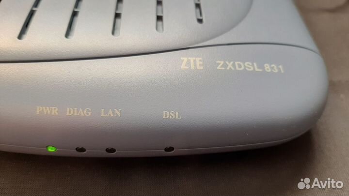 ZTE zxdsl 831 Роутер