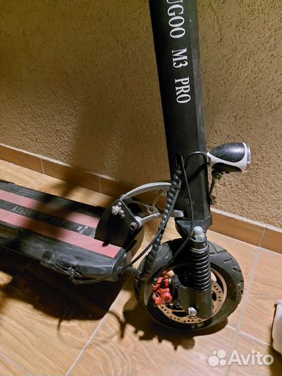 Электросамокат kugoo m3 pro