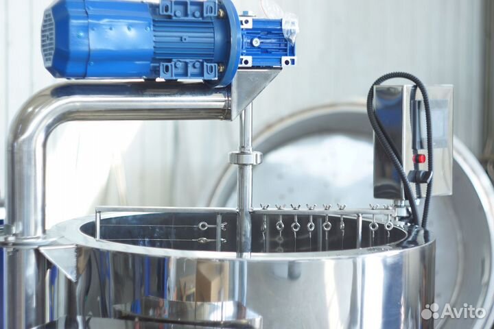 Сыроварня 250л. Пастеризатор молока