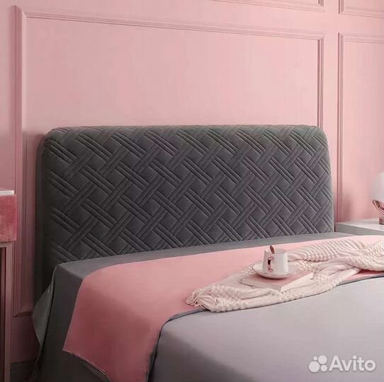 Чехол на спинку кровати