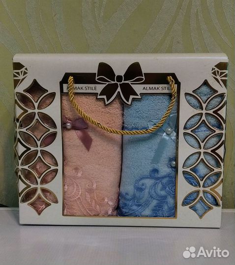 Махровые полотенца новые