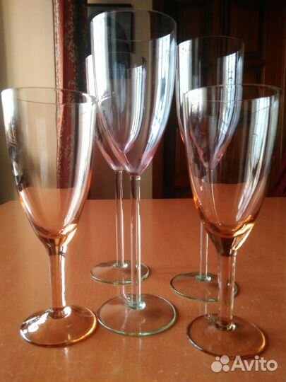 Бокалы Калининского завода, посуда для напитков