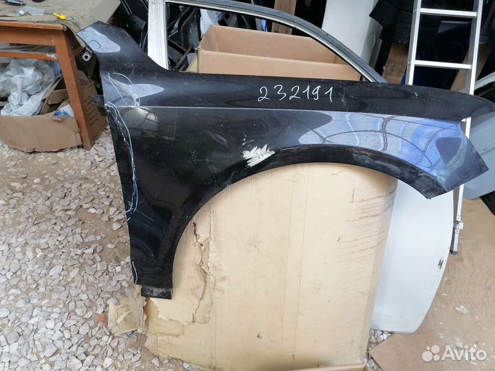 Ауди ку 5 Q5 крыло переднее правое