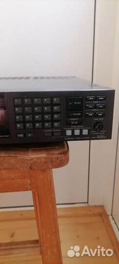 Проигрыватель компакт-дисков Sony CDP-502 ES