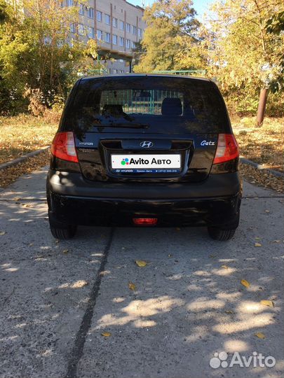 Hyundai Getz 1.4 AT, 2008, 138 500 км