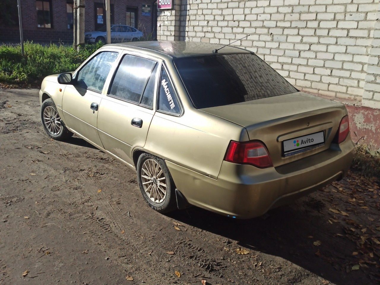 Daewoo Nexia: фото владельца