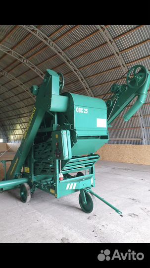 Зерноочиститель Воронежсельмаш ОВС-25, 2001