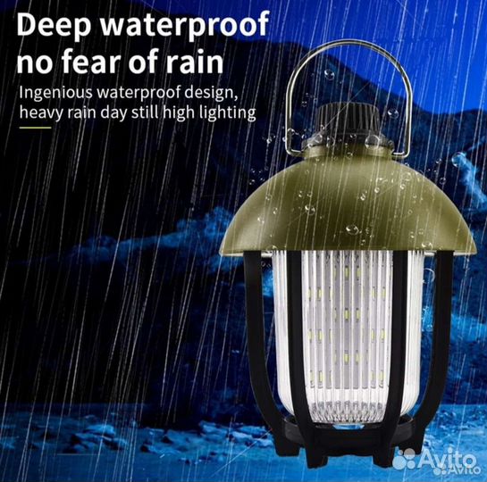 Походный кемпинговый фонарь