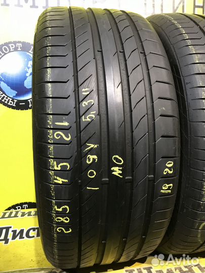 Continental ContiSportContact 5 325/40 R21 и 285/45 R21 113Y