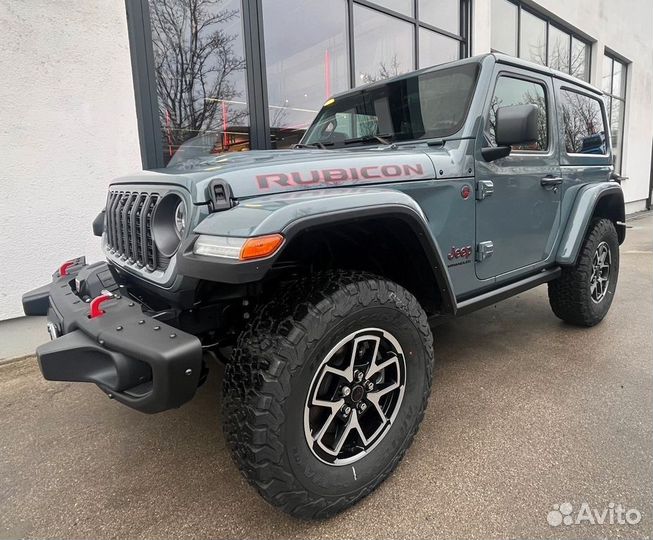 Jeep Wrangler 2.0 AT, 2025, 13 км