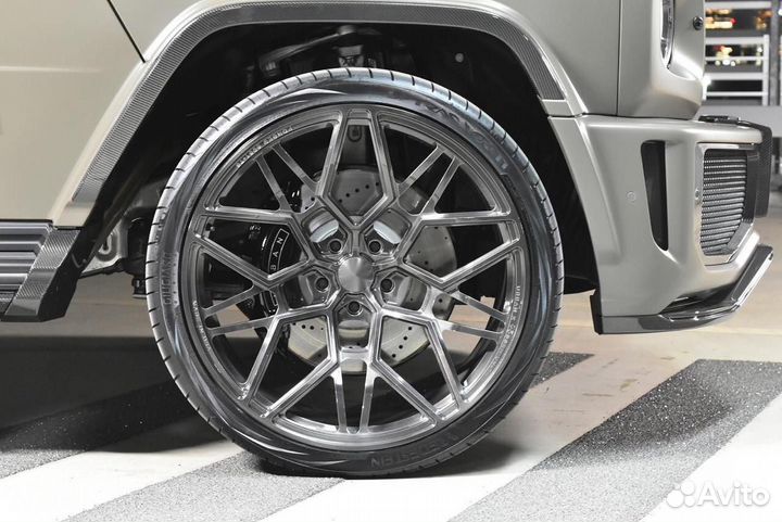Кованые диски R22 5x130 Mercedes G-класс AMG