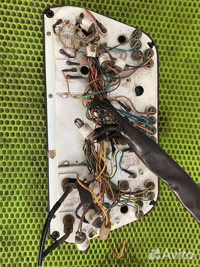 Панель приборов на Volgabus