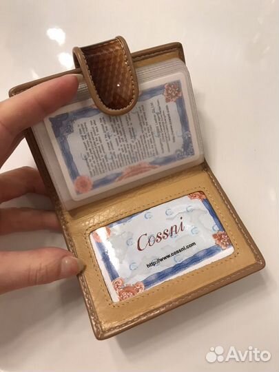 Визитница Cossni