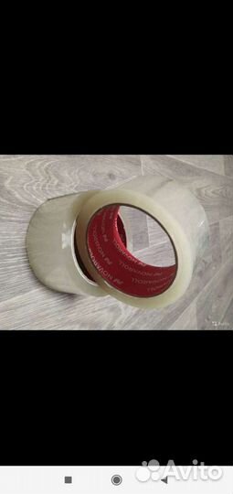 Скотч Nova Roll прозрачный