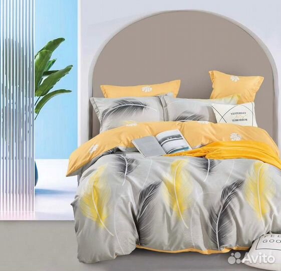 Комплект постельного белья 2-х Спальный Поплин