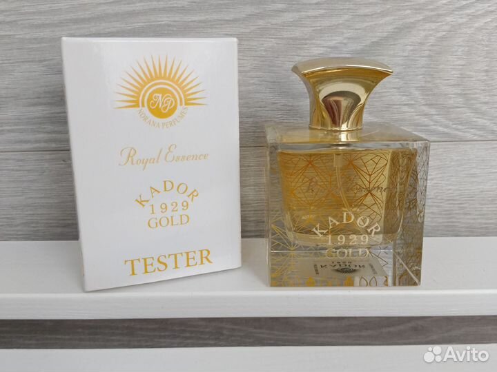 Noran perfumes Kador 1929 Gold оригинал тестер