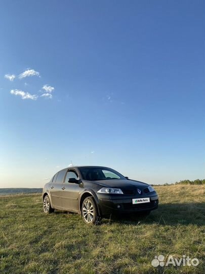 Renault Megane 1.6 МТ, 2008, 198 000 км