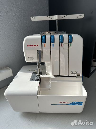 Оверлок family ML645d