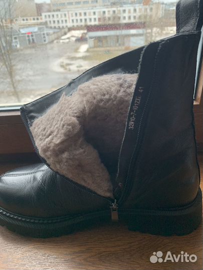 Ботинки женские