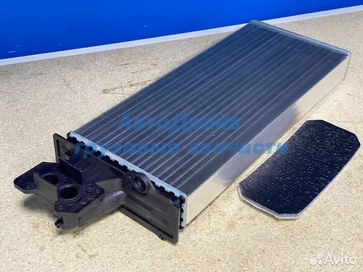 Радиатор печки Ивеко евротраккер двигатель Курсор