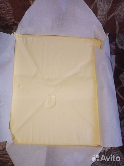 Масло сливочное 5 кг