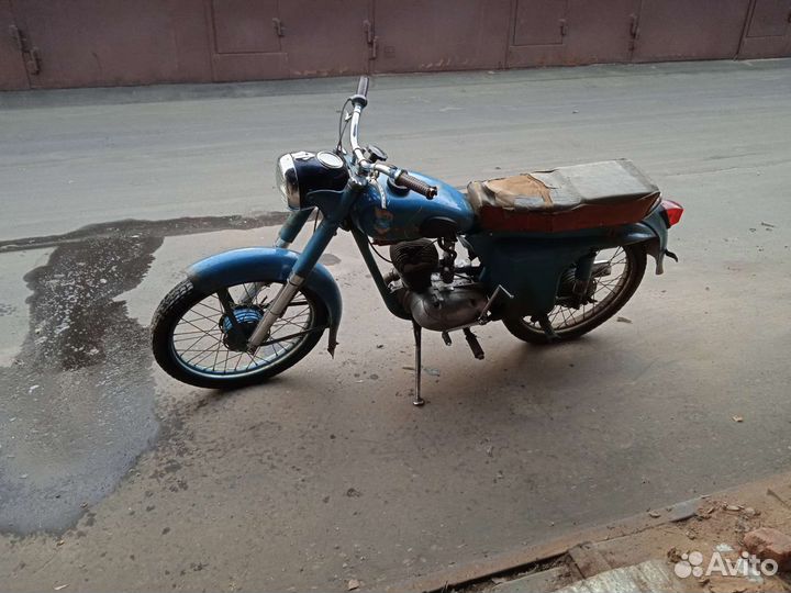 Мотоцикл Минск м105 1970