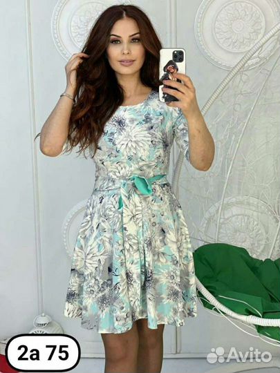 Платья, блузки всё новое