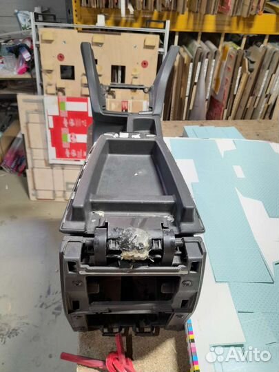 Центральная консоль ford focus 2