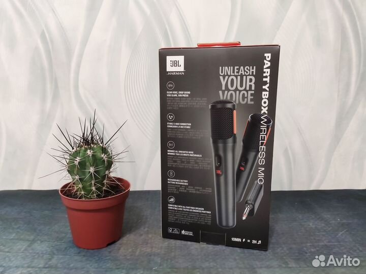 Микрофоны JBL PartyBox Wireless Mic, Германия