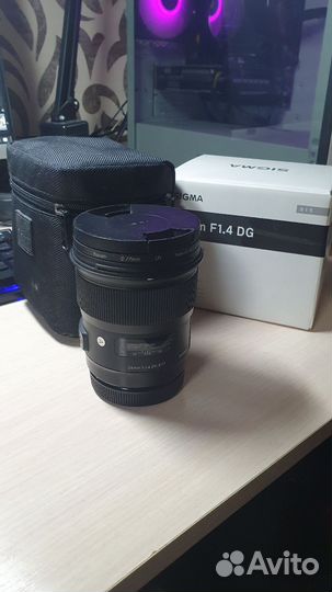 Объектив sigma для canon ef