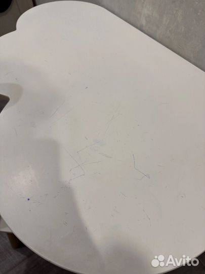 Детский стол и стул happy baby