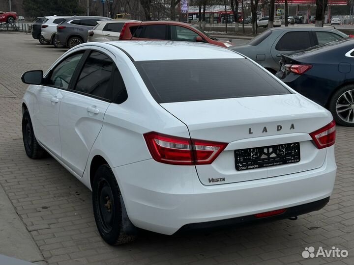 LADA Vesta 1.6 МТ, 2018, 120 000 км