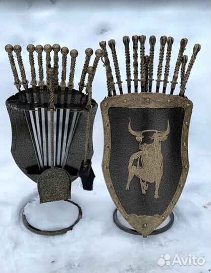 Щит Подставка под шампуры