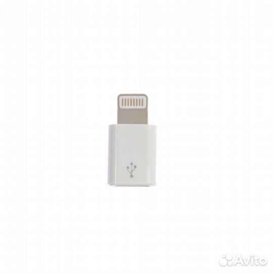 Переходник LuazON microUSB на Lightning