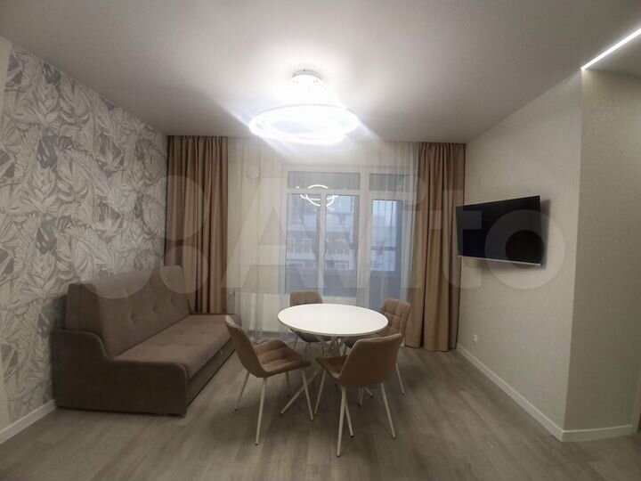 2-к. квартира, 72 м², 3/24 эт.